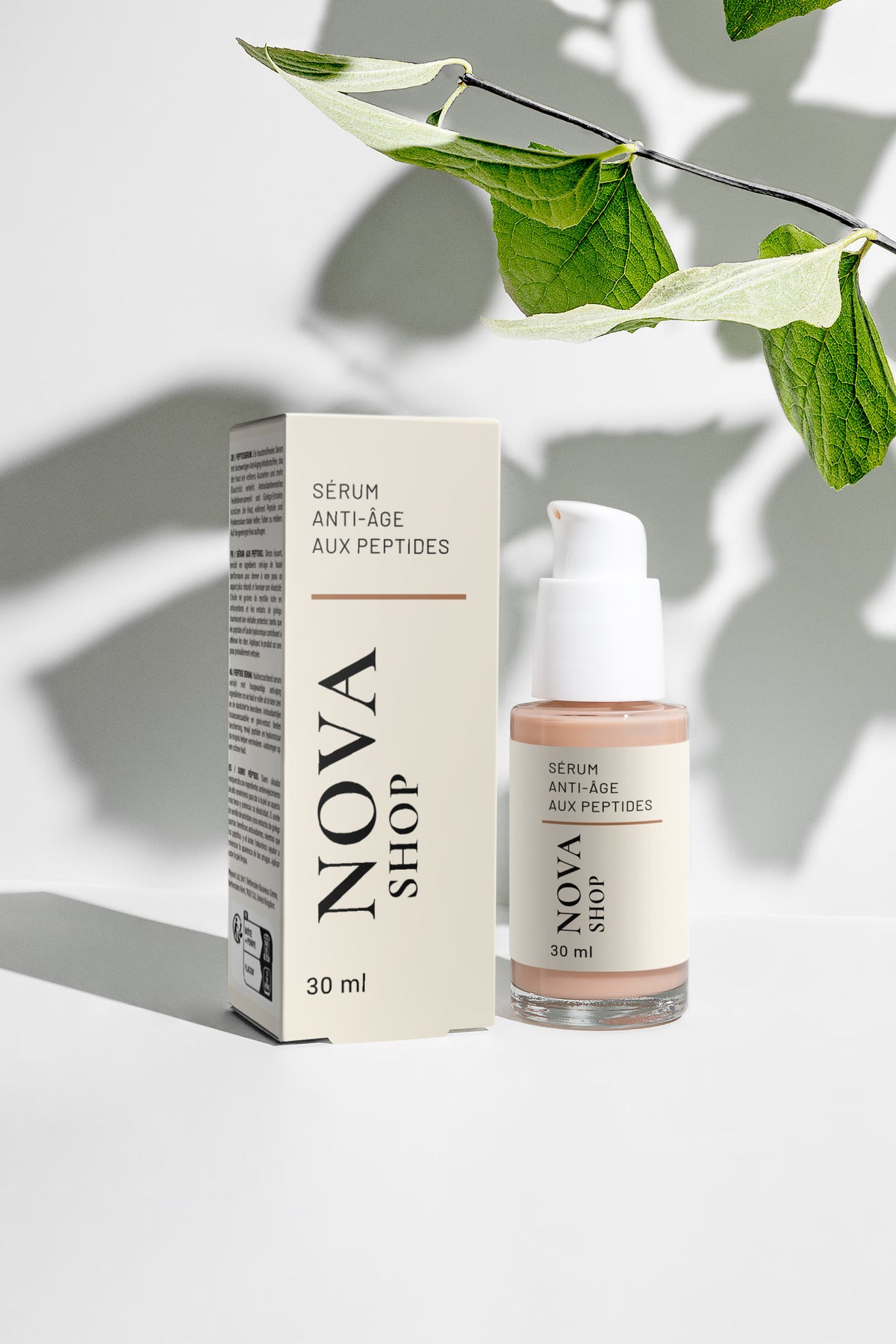 Sérum Anti-Âge aux Peptides