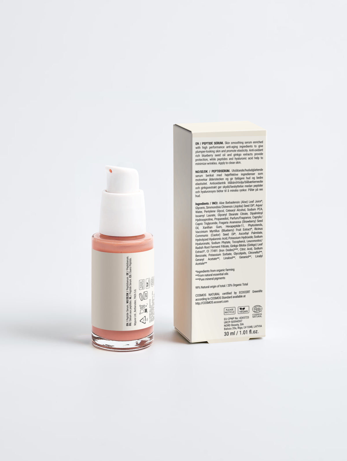 Sérum Anti-Âge aux Peptides