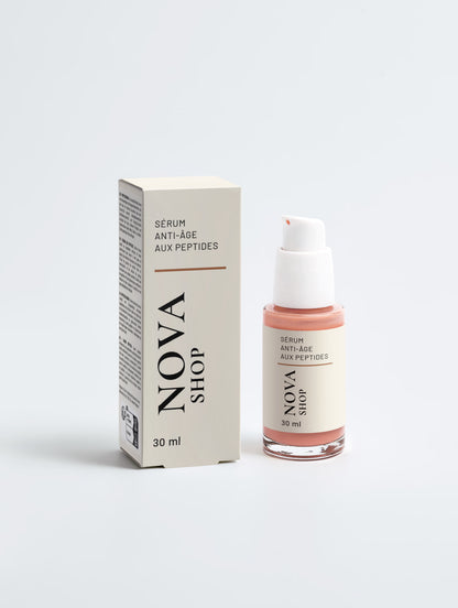 Sérum Anti-Âge aux Peptides