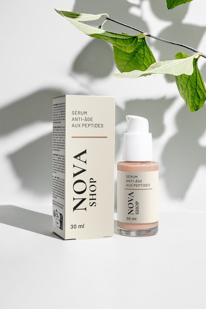 Sérum Anti-Âge aux Peptides